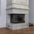 Облицовка камина АСТОВ П3С 8457 коллекции Тюльпан