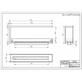Биокамин торцевой сквозной Standart 1100 (ZeFire) Биокамин торцевой сквозной Standart 1100 (ZeFire)