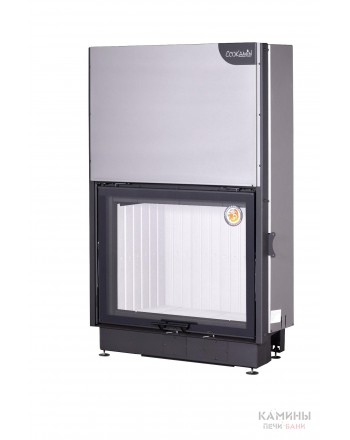 Каминная топка ВЕГА 1000 MP подовое горение принтинг