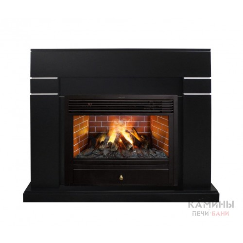 Электрокамин RealFlame Lindelse 26 BL с Novara 26 3D Электрокамин RealFlame Lindelse 26 BL с Novara 26 3D