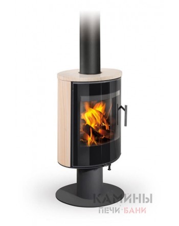 Печь-камин Romotop стальная LAREDO T04 песчаник