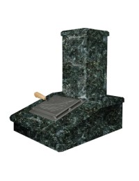 Облицовка на трубу Серпентинит 540 мм