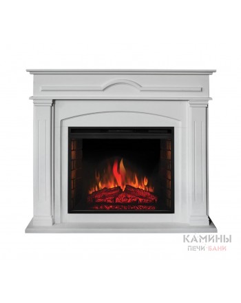 Электрокамин RealFlame Mirra 26 WT с Epsilon 26 SIR