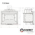 Каминная топка KAWMET Premium F24 - 14 кВт Каминная топка KAWMET Premium F24 - 14 кВт