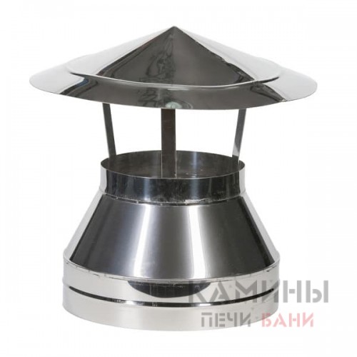Зонт колпак и оголовок для дымохода Зонт колпак и оголовок для дымохода
