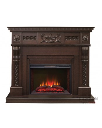 Электрокамин RealFlame Corsica Lux AO с Evrika 25,5 LED