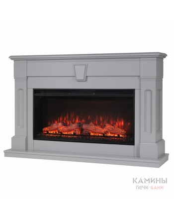 Электрокамин KELLIE 36 GR с очагом Joker 36