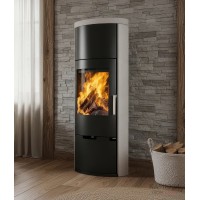 Печь-камин Ember E11 Limestone