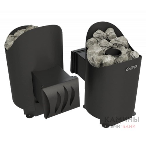 Печь для бани Grill'D Aurora mini Long