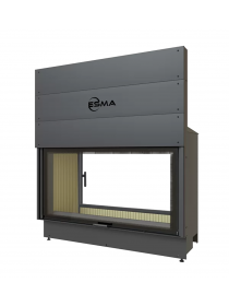 Каминная топка ТермоСфера 2СТУ 97/54-UP