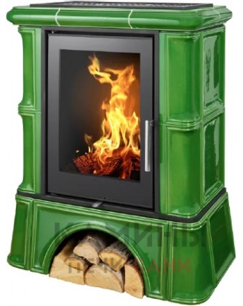 Печь камин ABX Bavaria К, кафельный цоколь Печь камин ABX Bavaria К, кафельный цоколь