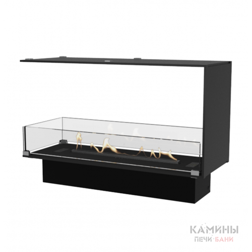 Биокамин Decoflame Montreal 800mm Торцевой сквозной 3-х сторонний Биокамин Decoflame Montreal 800mm Торцевой сквозной 3-х сторонний
