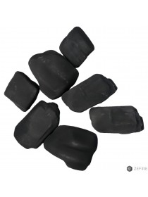 Керамический уголь матовый - 7 шт (ZeFire)