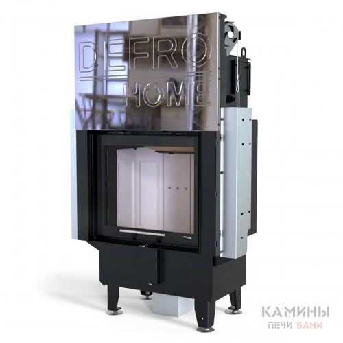 Каминная топка Defro Home Navi SM G с водяным контуром и подъемом стекла вверх Каминная топка Defro Home Navi SM G с водяным контуром и подъемом стекла вверх