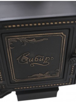 Печь Сибирь-24 с дверцей без стекла