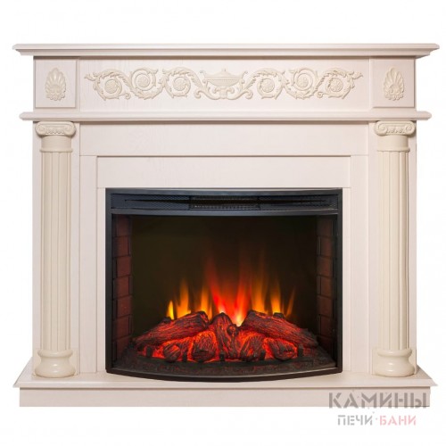 Электрокамин RealFlame Attica 26 WT с Evrika 25,5 Электрокамин RealFlame Attica 26 WT с Evrika 25,5