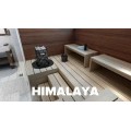 Электрическая печь Helo Himalaya 70 (пульт Elite в комплекте; 6,8 кВт; цвет cталь; 100 кг камней) Электрическая печь Helo Himalaya 70 (пульт Elite в комплекте; 6,8 кВт; цвет cталь; 100 кг камней)