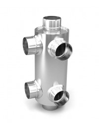 Дымоход конвектор 2