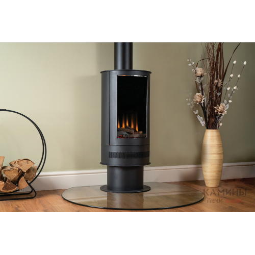 Электрокамин British Fires New Forest Ashurst Barrel Stove