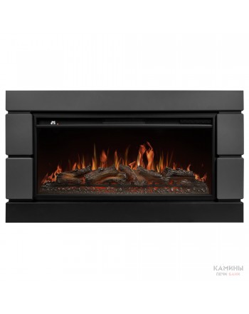 Каминокомплект: Очаг Royal Thermo Aurora RTFP/P-AR40LS, портал Moderno 42/40/36, графит