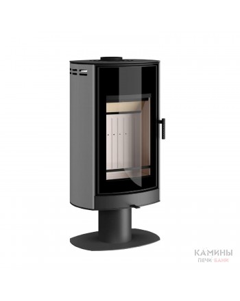 Печь-камин Hajduk ARCO F1 серый