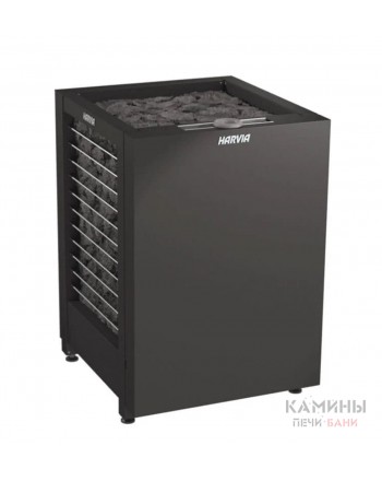 Печь Harvia Modulo Combi MD135GSA Black