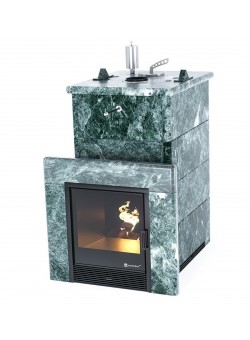 Печь ИзиСтим «СОЧИ» В ПОЛНОЦЕННОМ КОЖУХЕ