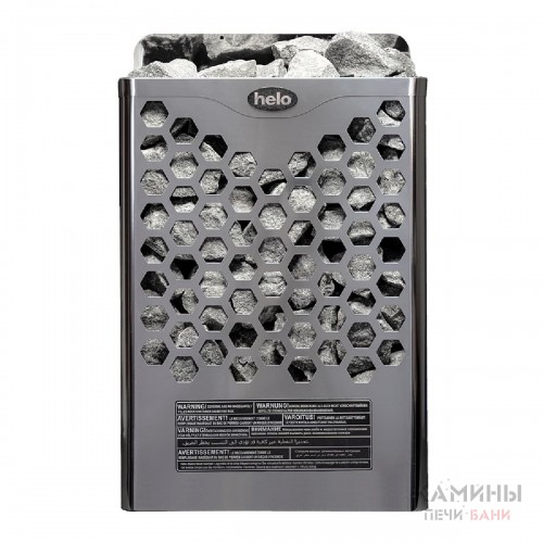 Электрическая печь Helo HANKO 60 STJ (6 кВт, цвет хром) Электрическая печь Helo HANKO 60 STJ (6 кВт, цвет хром)