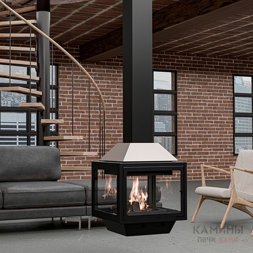 Дровяной камин Traforart Ariadna Central Дровяной камин Traforart Ariadna Central