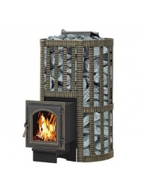 Печь Везувий Ураган Ковка 28 (270)