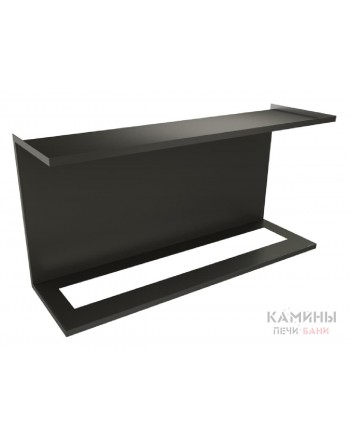 Встраиваемый торцевой очаг Standart 1000 (ZeFire)