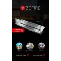 Прямоугольный контейнер ZeFire 500 со стеклом (ZeFire)