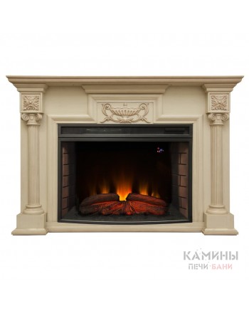 Электрокамин RealFlame London 33 WT с FireSpace 33 S IR