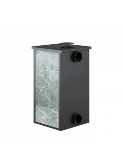  Печь-Камин ВЕЗУВИЙ ПК-01 (270) талькохлорит 9 кВт (150 м3) Ø 115 мм