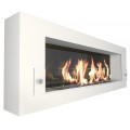 Биокамин Orion 1200 белый со стемалитом и стеклом (ZeFire) Биокамин Orion 1200 белый со стемалитом и стеклом (ZeFire)