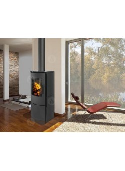 Печь-камин Romotop стальная Alpera G 01 керамика