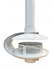 Подвесной камин Eneva белый