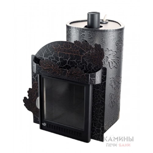 Печь для бани Ферингер Макси в кожухе Дуб до 38 м³