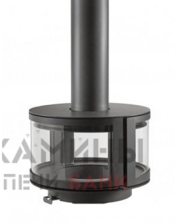 Печь-камин Rocal RONDE CENTRAL подвесной