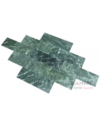 Плитка из "Талькохлорита" змеевик