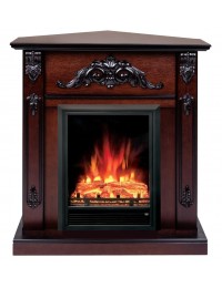 Электрокамин Anita Corner AO с очагом Eugene