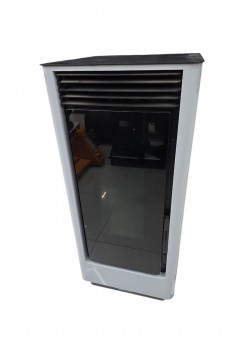 Пеллетный камин Deville VERRE BREVA GRIS