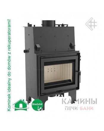 Каминная топка Kratki AQUARIO/M/8/PW/W