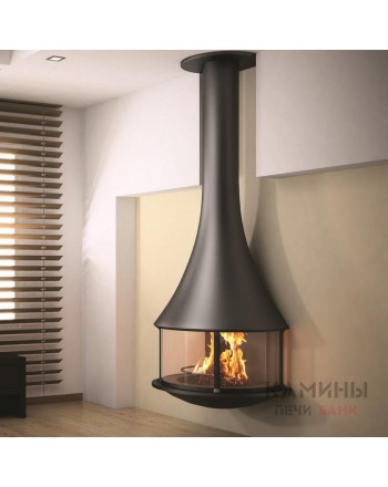 Пристенный камин Zelia 908 JC Bordelet 