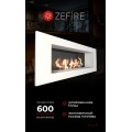 Биокамин Elliot 1200 белый со стемалитом (Zefire) Биокамин Elliot 1200 белый со стемалитом (Zefire)
