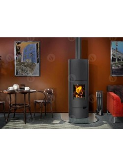 Печь-камин Romotop стальная LUGO N 03 AKKUM