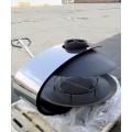 Подвесной камин LOFT - 08 с вращающимся очагом на 360 градусов Подвесной камин LOFT - 08 с вращающимся очагом на 360 градусов