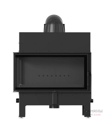 Каминная топка Kratki FLOKI L left black