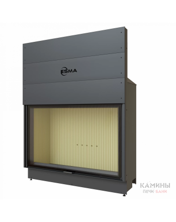 Каминная топка ТермоСфера 1C 117/77-UP