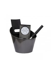 Набор аксессуаров Harvia из нержавеющей стали, черный SA007